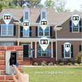 HD Doorbell 4-Wire Video Intercom System For Villa